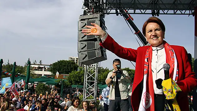 Meral Akşener bugün Konya'ya geliyor