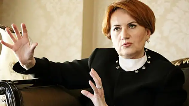 Meral Akşener'den iddialı çıkış!