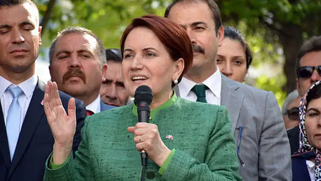 Meral Akşener'den önemli açıklamalar...