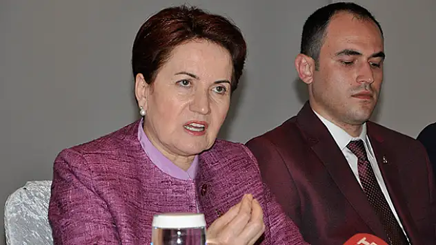 Meral Akşener Konya'da