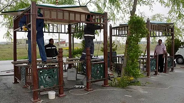 Meram'a 131 Kameriye kuruldu