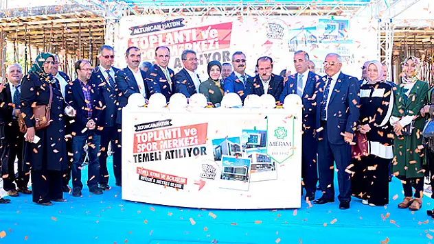 Meram'a  anlamlı tesis