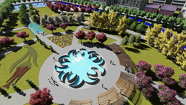Meram'a farklı konseptte park!
