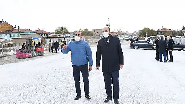 Meram'a yeni cadde