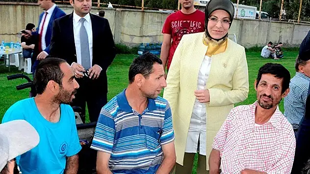Meram Ailesi İftarda Buluştu