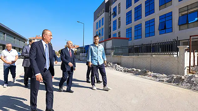 Meram Aksinne Beyhekim Ağız ve Diş Hastanesinde sona gelindi
