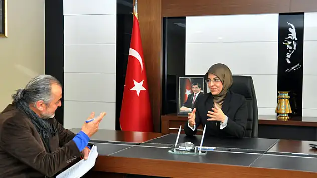 Meram Belediye Başkanı Fatma Toru ile Röportaj