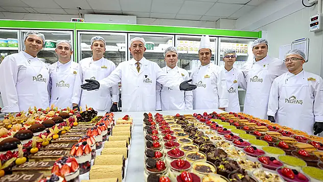 Meram Belediye Başkanı Kavuş,  Gıda Lojistik Merkezi'ni ziyaret etti