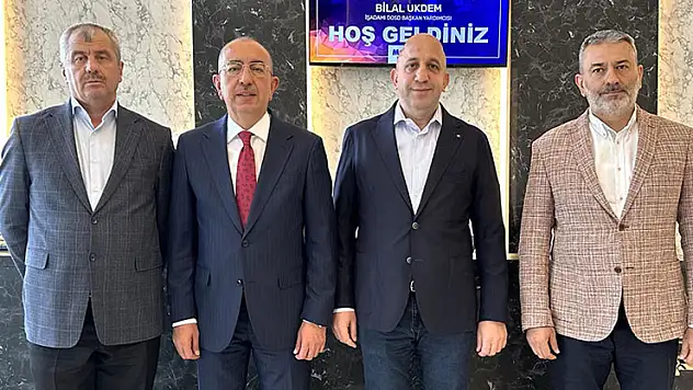 Meram Belediye Başkanı Kavuş 'tan Mekpan Panel'e ziyaret