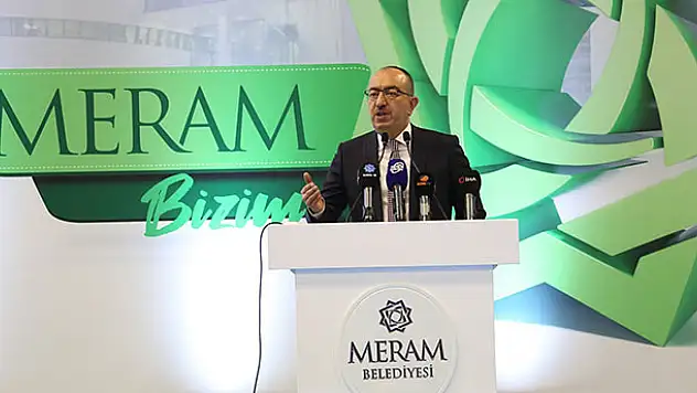 Meram Belediye Başkanı Mustafa Kavuş görevdeki 9,5 ayını değerlendirdi