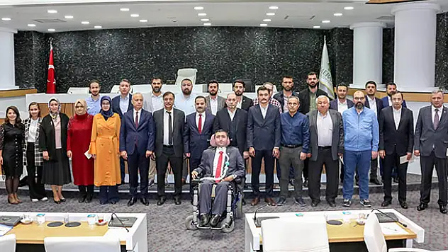 Meram Belediye Meclisi'nden Barış Pınarı Harekatı bildirisi