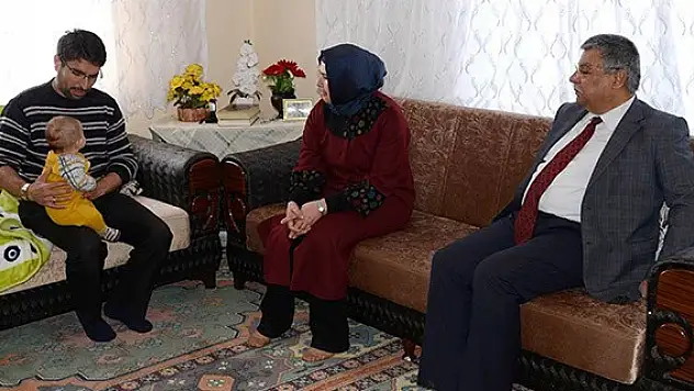 Meram Belediyesi 4 bin aileye bebek ziyareti gerçekleştirdi