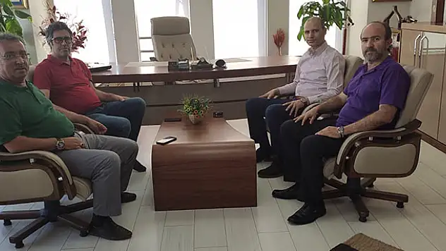 Meram Belediyesi basın servisinden 70. yıl ziyareti