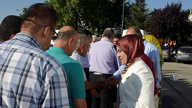 Meram Belediyesi Bayramlaştı