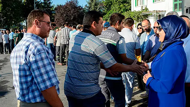 Meram Belediyesi bayramlaştı
