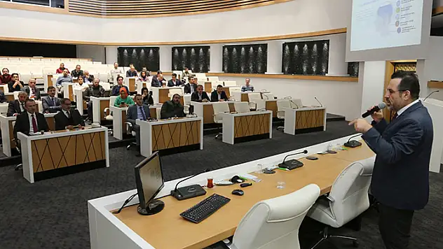 Meram Belediyesi 'Bilgi Güvenliği Sertifikası' almaya hak kazandı