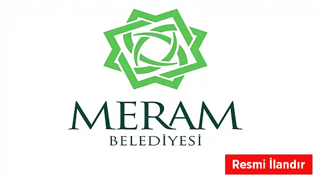 Meram Belediyesi demir ürünleri satın alacak!