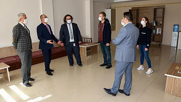 Meram Belediyesi Emekli Konakları filyasyon ekiplerine tahsis edildi