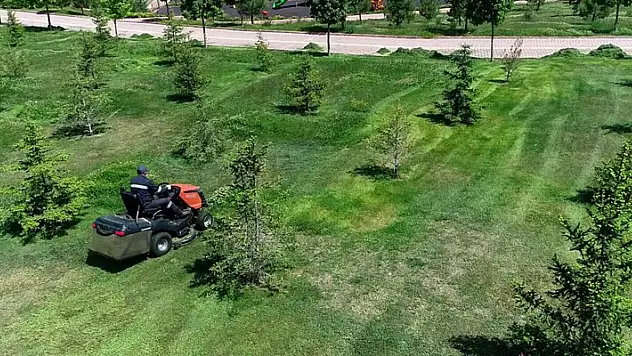 Meram Belediyesi estetik ve konforlu parklar için aralıksız çalışıyor
