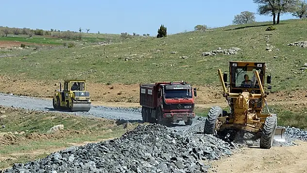 Meram Belediyesi Fen İşleri Çalışmalarını Sürdürüyor