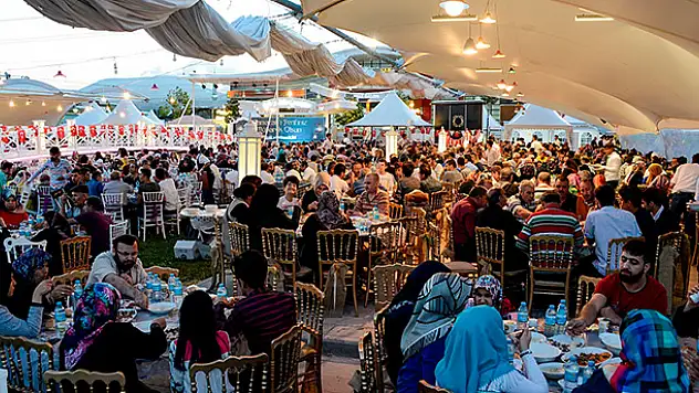 Meram Belediyesi iftarda buluşturdu