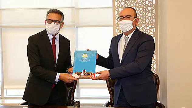 Meram Belediyesi ile SÜ arasında işbirliği protokolü imzalandı