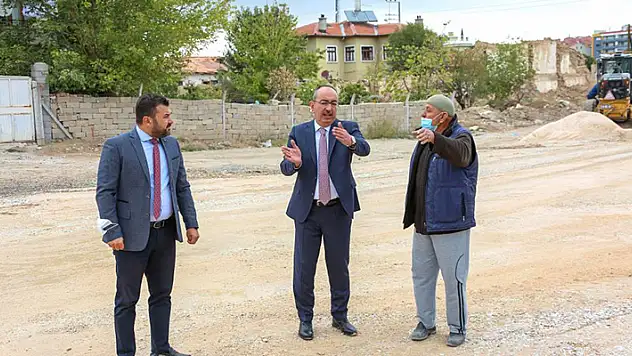 Meram Belediyesi İsmail Ketenci Caddesinde sona yaklaştı
