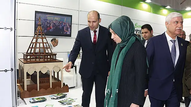 Meram Belediyesi İstanbul KONSİAD Fuarı'nda yerini aldı