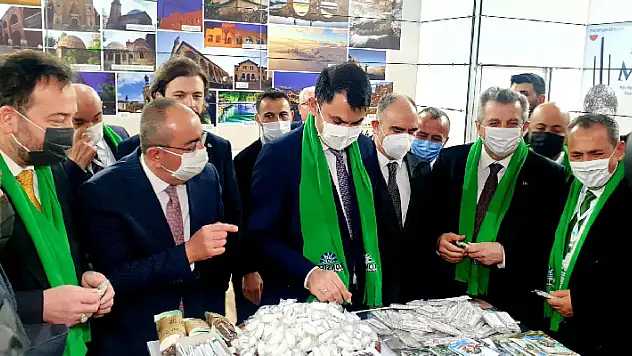 Meram Belediyesi KONSİAD Konya günlerinde yerini aldı
