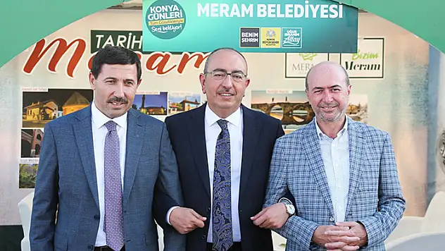 Meram Belediyesi Konya Günleri'nde yerini aldı