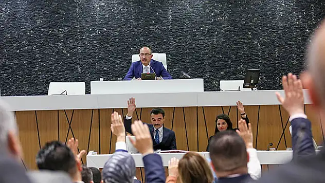Meram Belediyesi Meclisi ilk toplantısını gerçekleştirdi