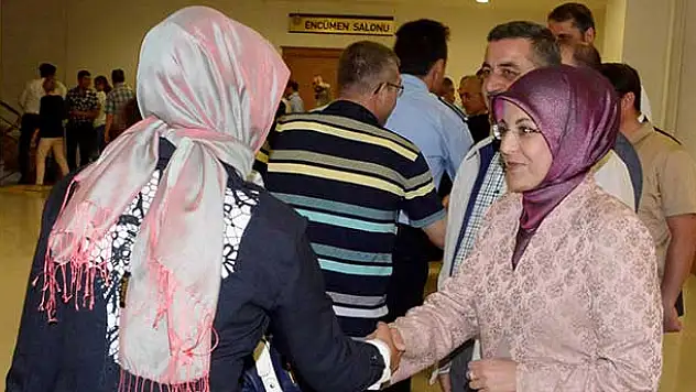 Meram Belediyesi'nde Bayramlaşma