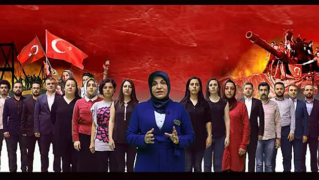 Meram Belediyesi'nden 15 Temmuz videosu