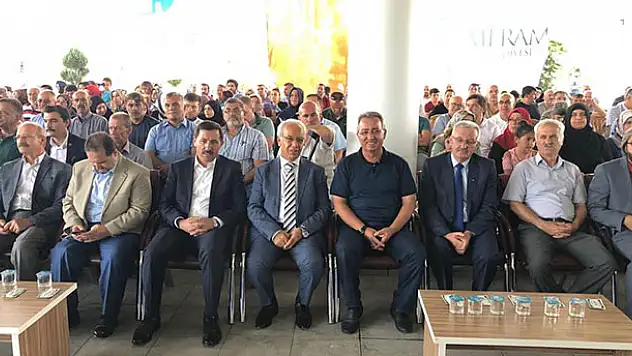 Meram Belediyesi'nden akülü araç dağıtım töreni