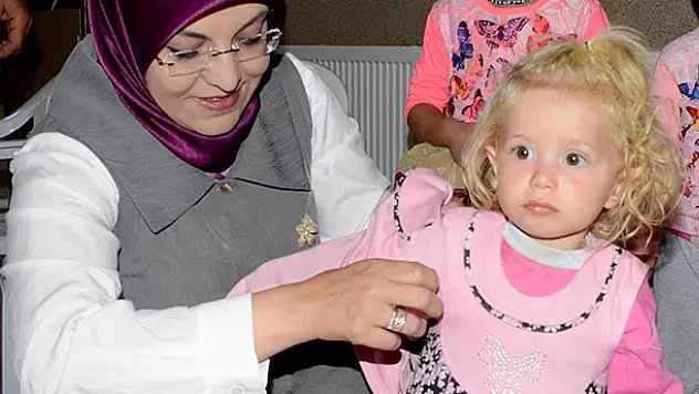 Meram Belediyesi'nden çocuklara bayram hediyesi