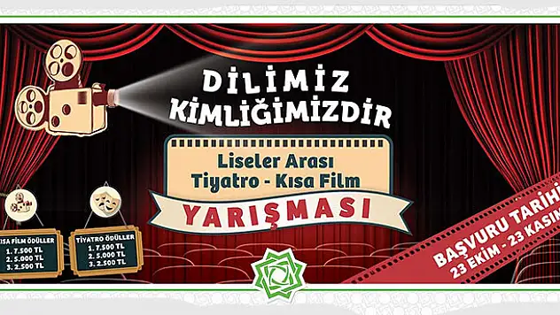 Meram Belediyesi'nden tiyatro ve kısa film Yarışması
