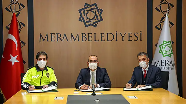 Meram Belediyesi'nden trafik eğitimi projesi