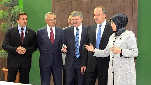 Meram Belediyesi'nin standına yoğun ilgi