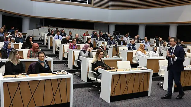 Meram Belediyesi personeline sağlık semineri