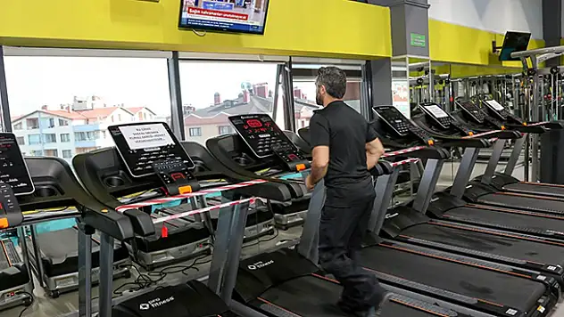Meram Belediyesi spor tesisleri hizmet vermeye başladı