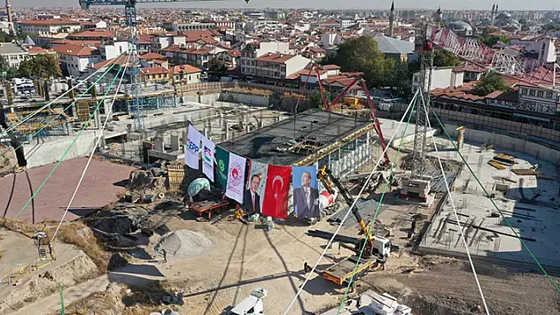Meram Belediyesi,  Şükran Kentsel Dönüşüm Projesi'nde 1. etabın temelini attı