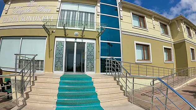 Meram Belediyesi, Tenzile Ana Hasta Konuk Evinini sağlık çalışanlarına tahsis etti