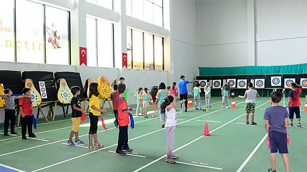 Meram belediyesi tesislerinde kış dönemi kayıtları başladı