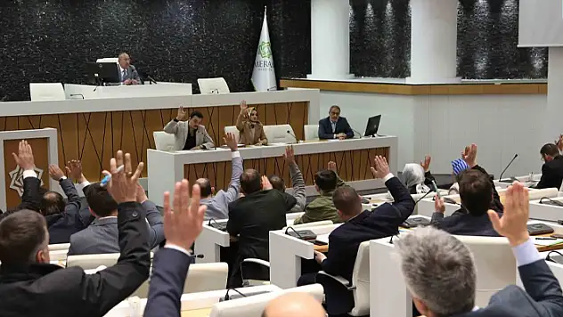 Meram Belediyesi yeni meclisi ilk toplantısını gerçekleştirdi 