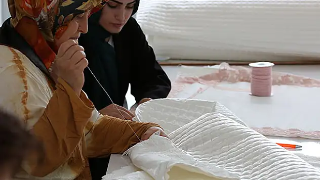 Meram Belediyesinde 'Tekstil Atölyesi Kursu' kayıtları başladı