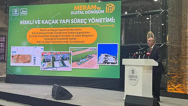 Meram Belediyesi'nden Dijital Dönüşüm atağı