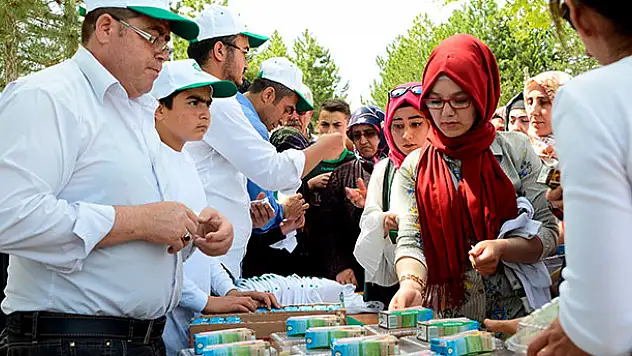 Meram Belediyesinden engellilere Beyşehir gezisi
