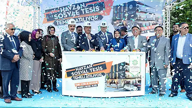 Meram Belediyesinden Havzan Mahallesine aile yaşam merkezi
