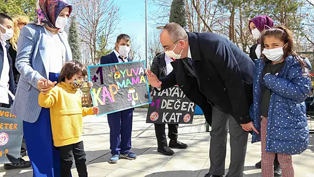 Meram Belediyesinden özel çocukları sevindiren sürpriz