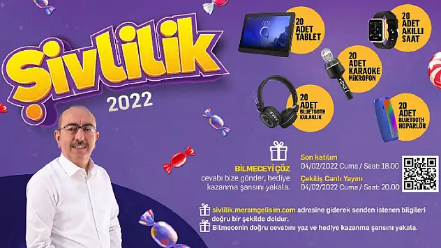 Meram Belediyesinden sürpriz sivillik etkinliği